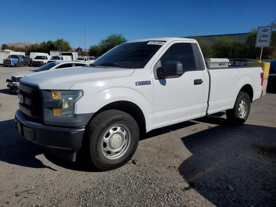 2017 FORD F150 - 1