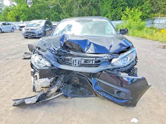 2018 HONDA CIVIC EX 5