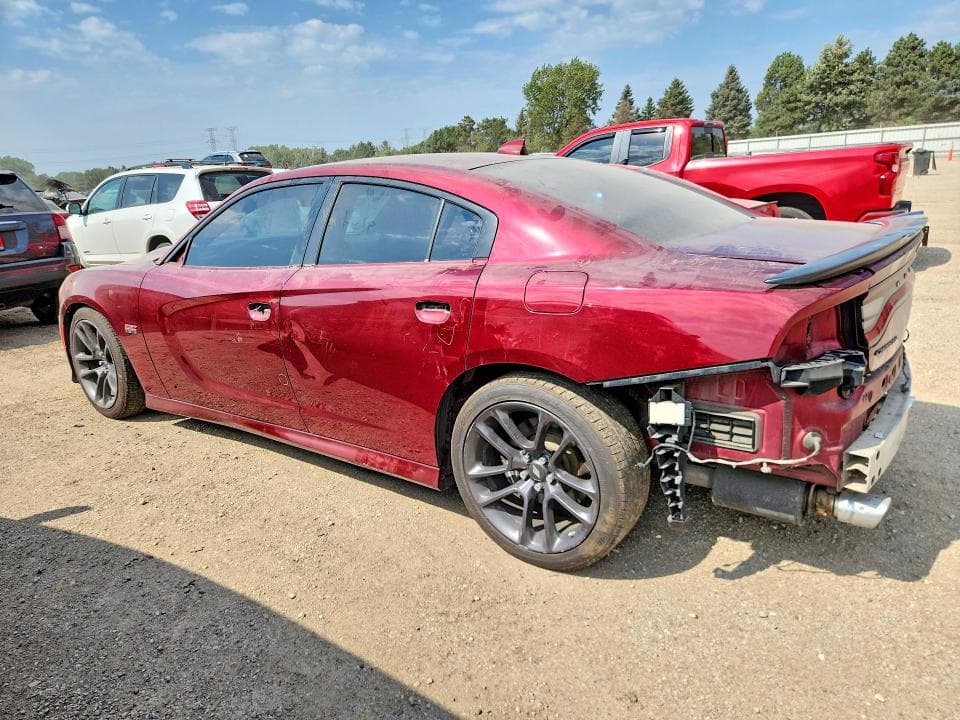 2018 DODGE CHARGER R 2