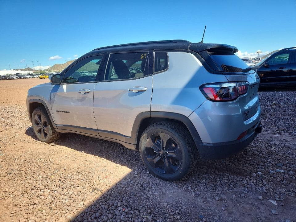 2021 JEEP COMPASS LATITUDE 2