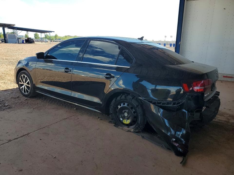 2017 VOLKSWAGEN JETTA SE 2