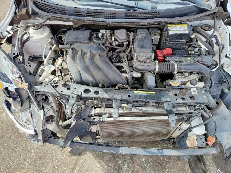 2017 NISSAN VERSA 1.6 SV 11