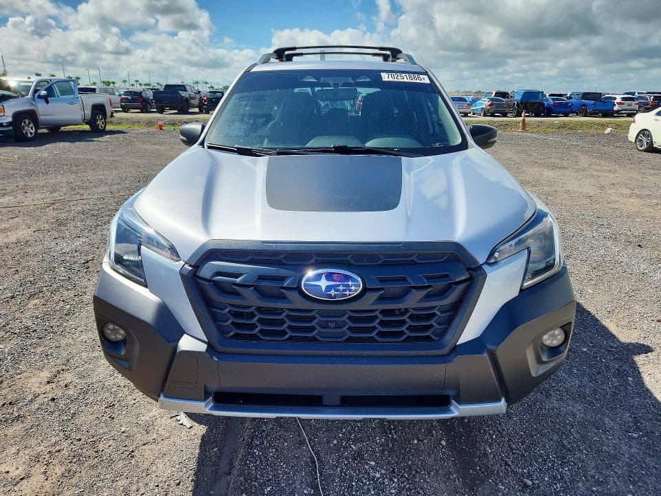 2023 SUBARU FORESTER WILDERNESS 5
