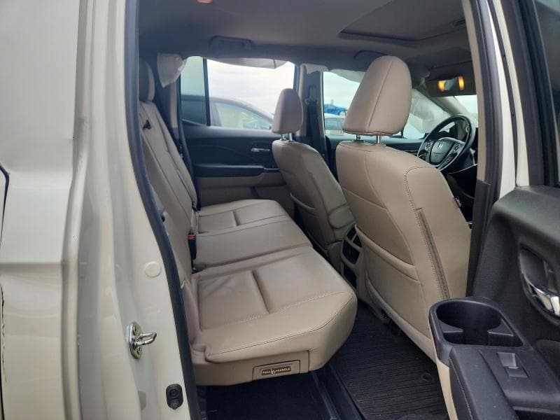 2019 HONDA RIDGELINE RTL 10