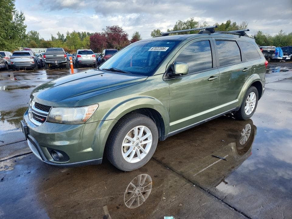 2018 DODGE JOURNEY SXT - 1