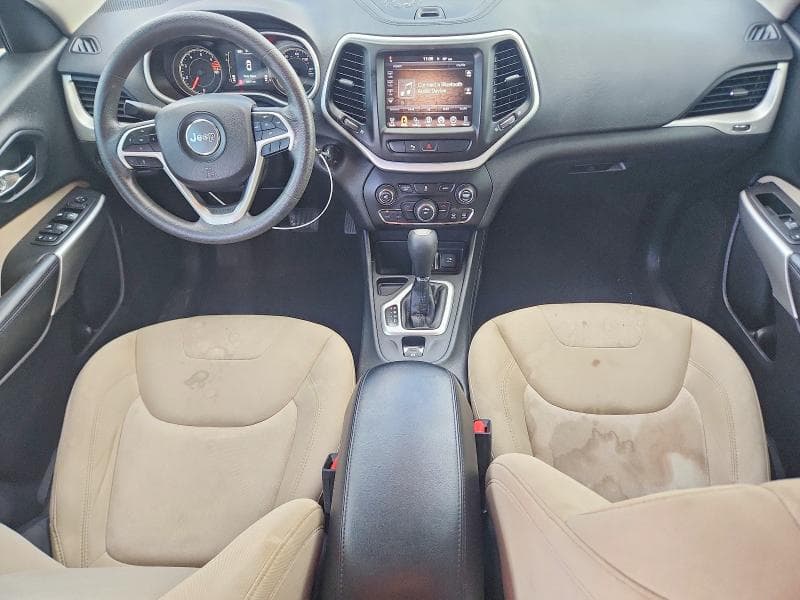 2018 JEEP CHEROKEE LATITUDE 8