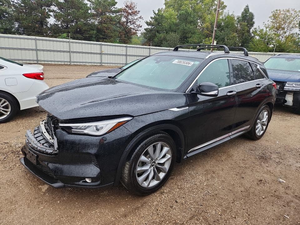 2019 INFINITI QX50 LUXE