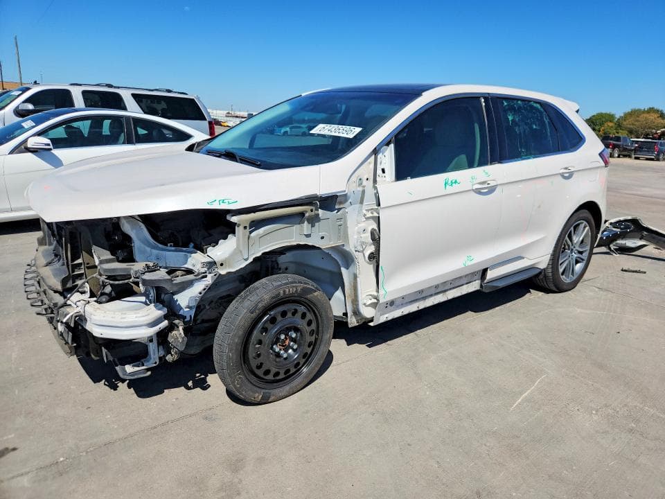 2019 FORD EDGE TITANIUM - 1