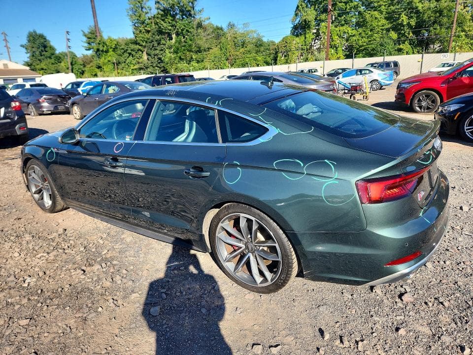 2018 AUDI S5 PREMIUM PLUS 2