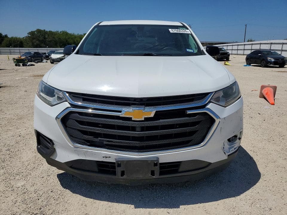 2018 CHEVROLET TRAVERSE LS 5