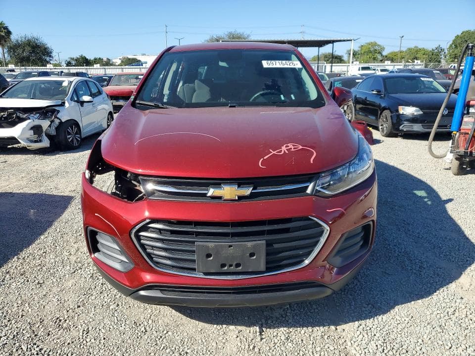 2022 CHEVROLET TRAX LS 5