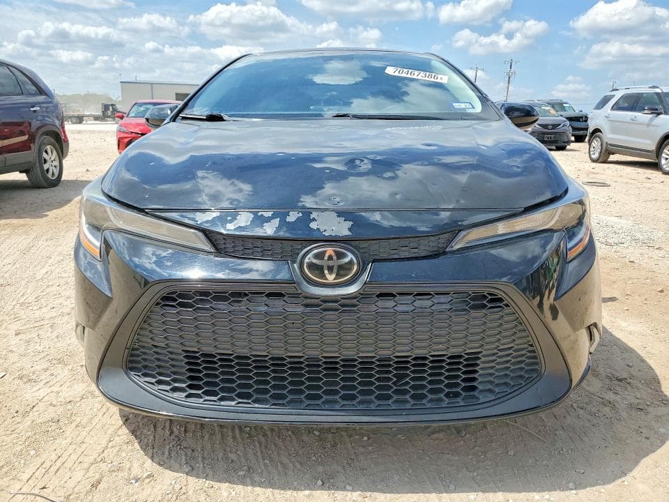 2022 TOYOTA COROLLA LE 5