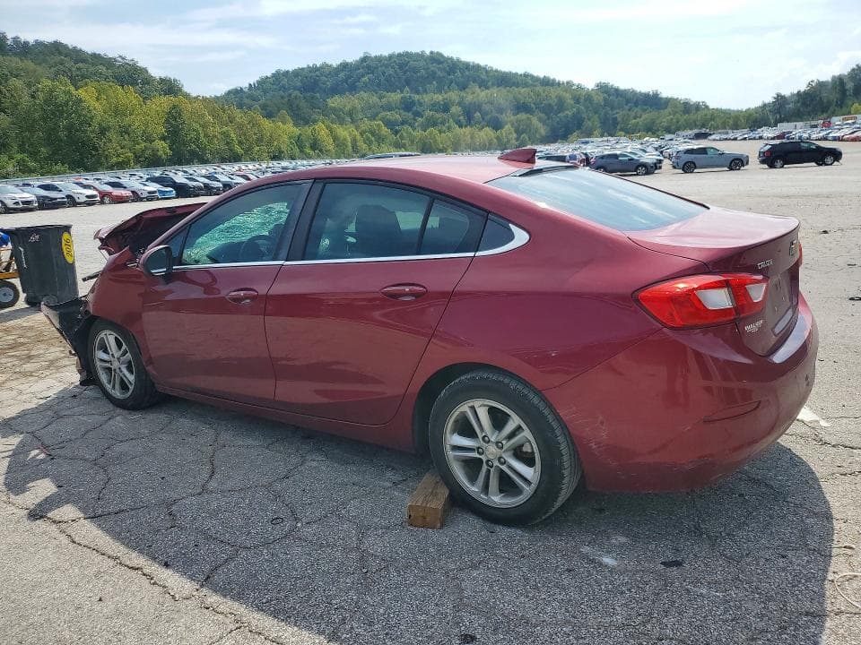 2018 CHEVROLET CRUZE LT 2