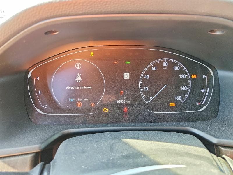 2020 HONDA ACCORD EXL 9