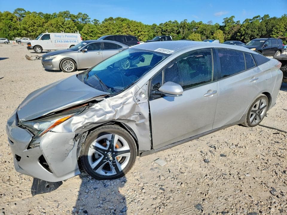 2018 TOYOTA PRIUS FOUR TOURING - 1