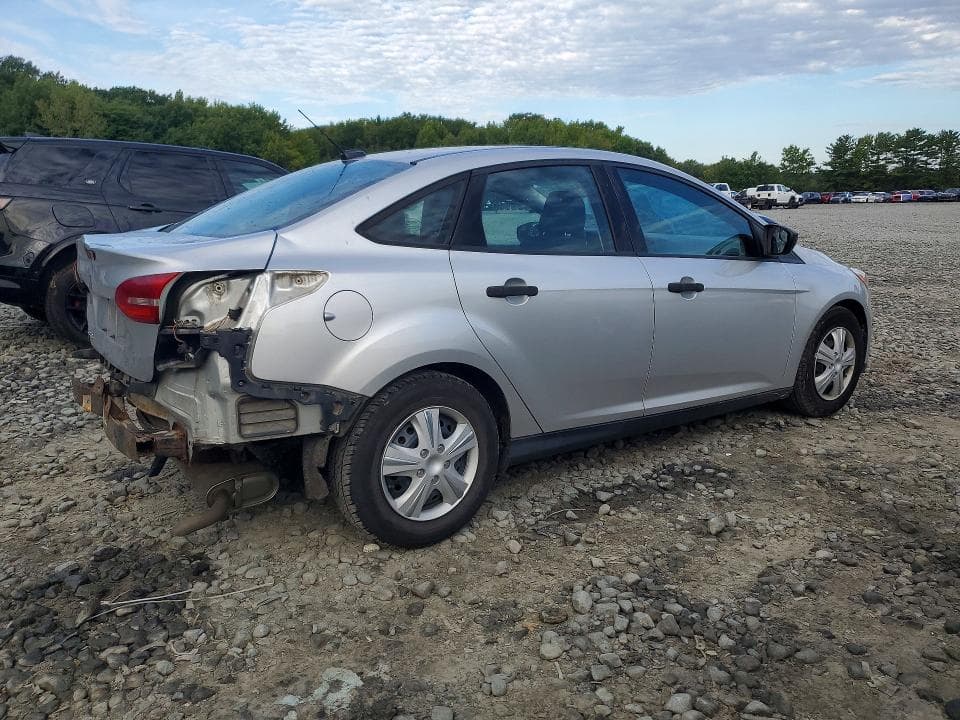 2018 FORD FOCUS S 3
