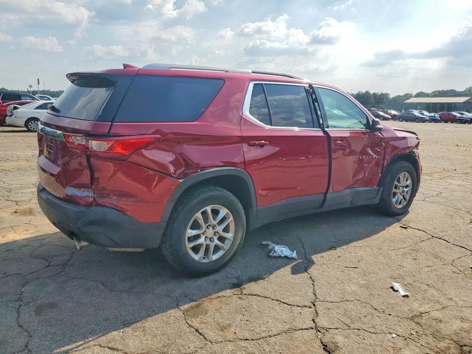 2018 CHEVROLET TRAVERSE LT 3