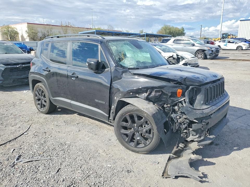 2018 JEEP RENEGADE LATITUDE 4