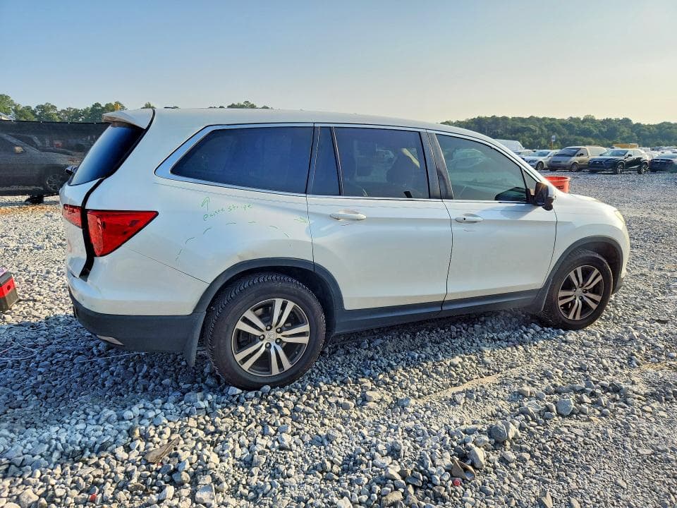 2018 HONDA PILOT EXL 3