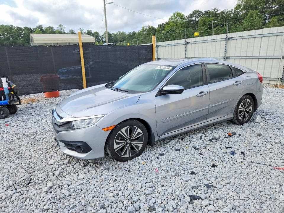 2018 HONDA CIVIC EXL