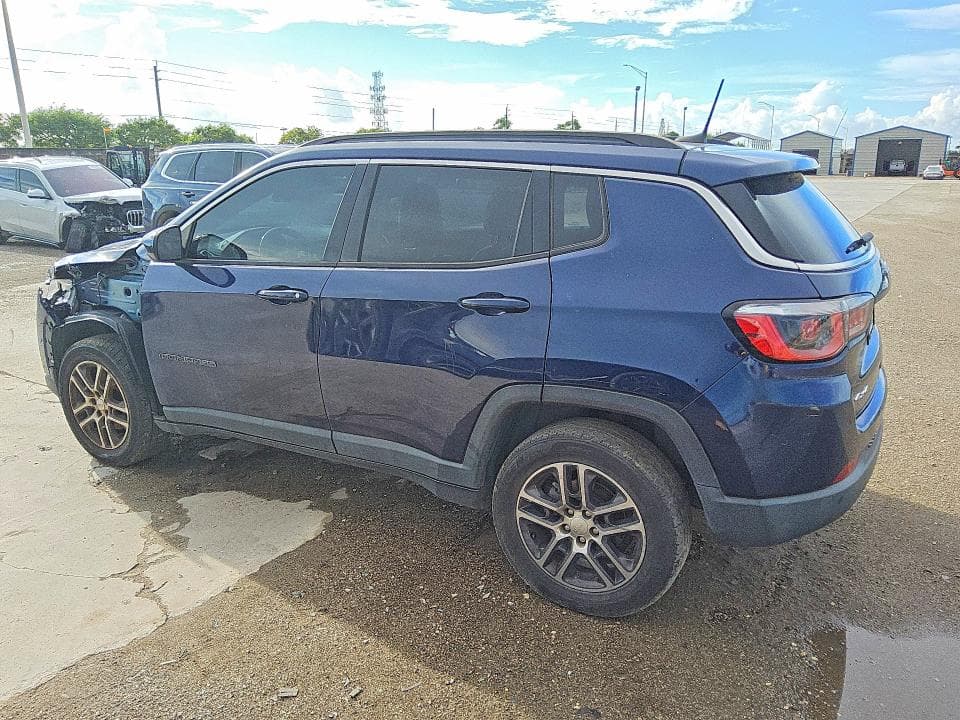 2018 JEEP COMPASS LATITUDE 2