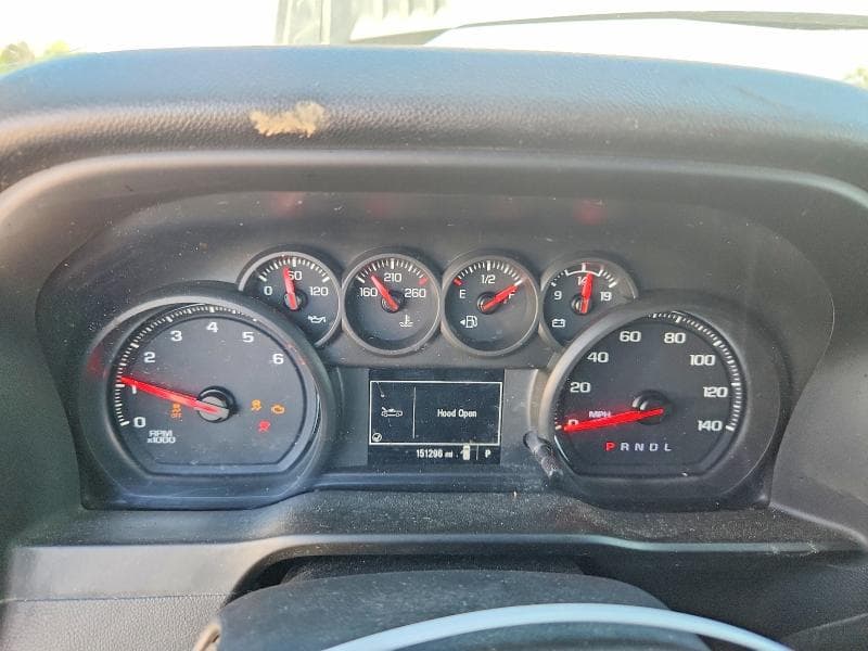 2020 CHEVROLET SILVERADO C2500 HEAVY DUTY 9