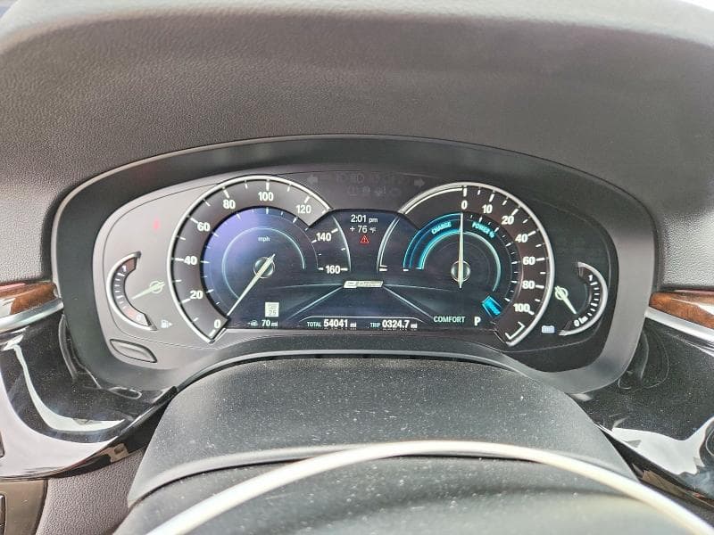 2018 BMW 530XE 9