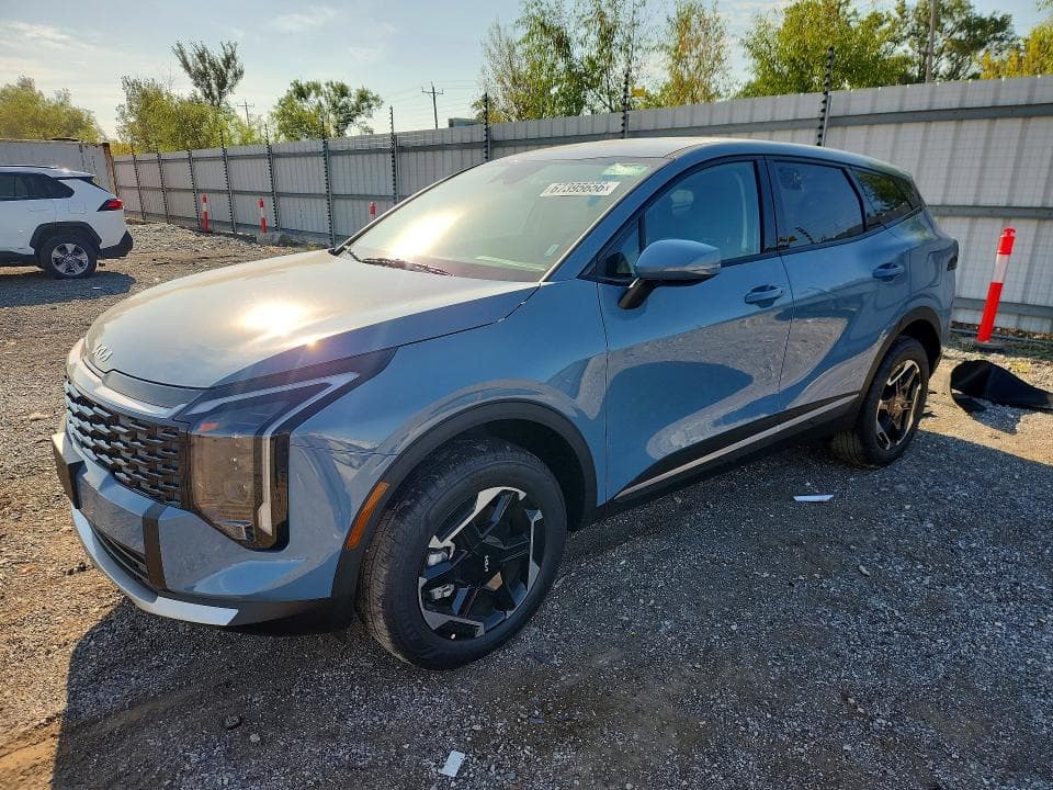 2027 KIA SPORTAGE S