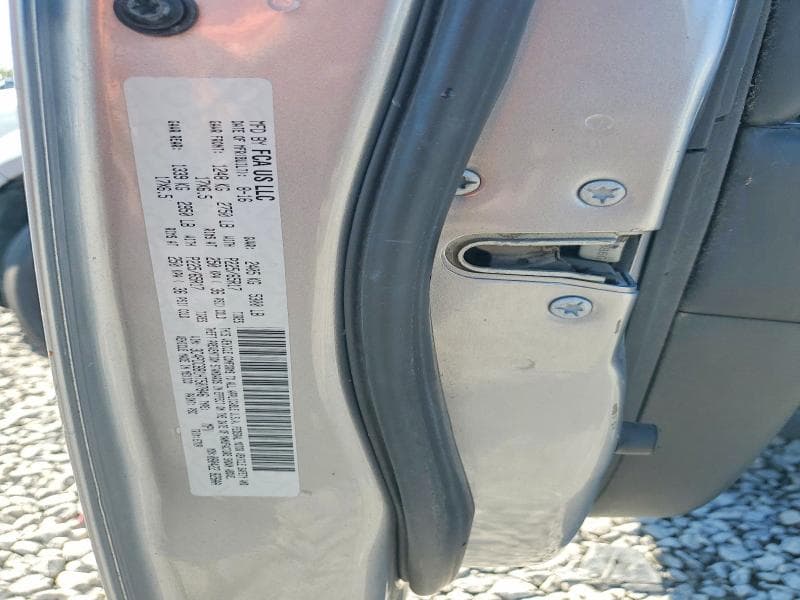 2017 DODGE JOURNEY SXT 13