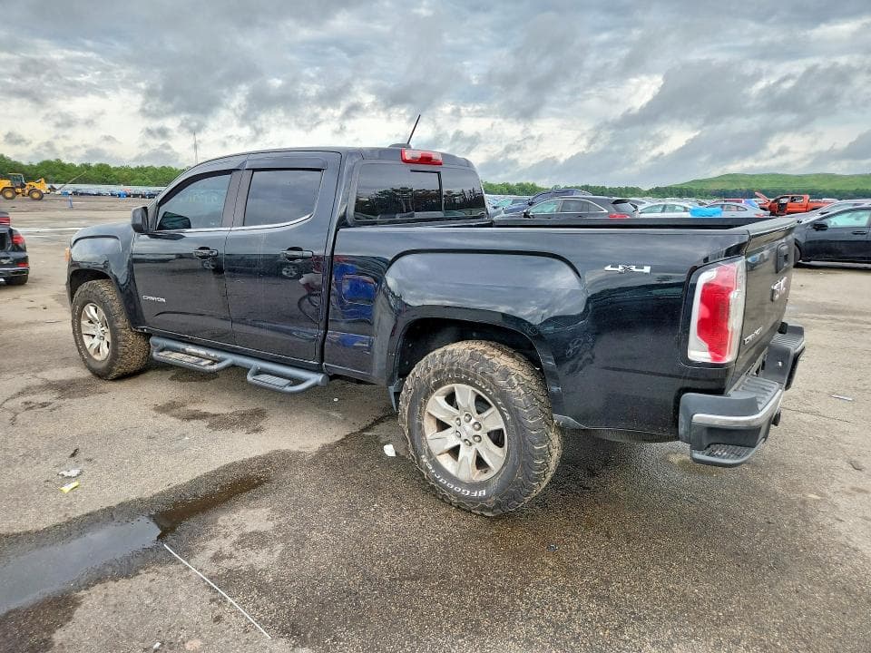 2017 GMC CANYON SLE 2