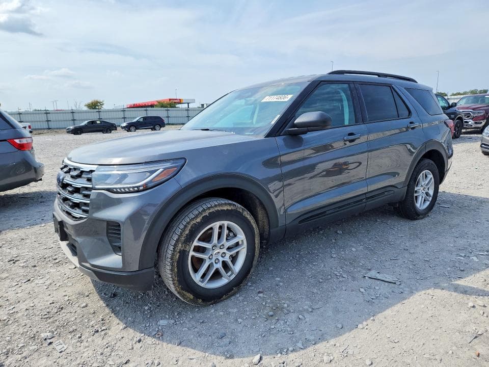2026 FORD EXPLORER ACTIVE - 1