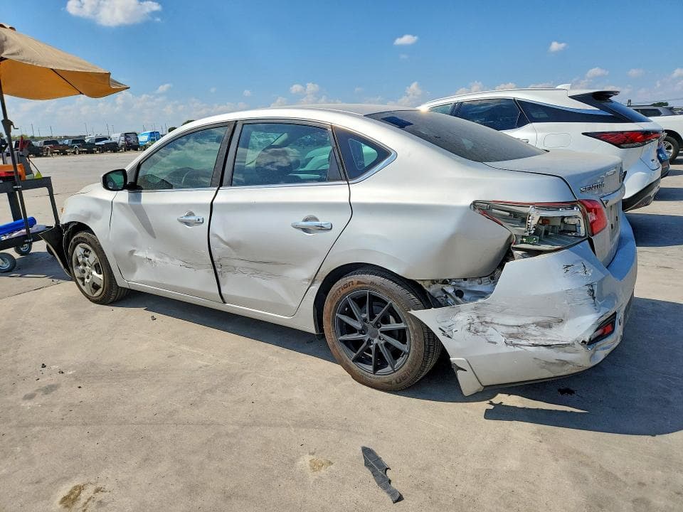 2017 NISSAN SENTRA S 2