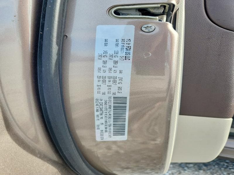 2017 CHRYSLER PACIFICA TOURING 13