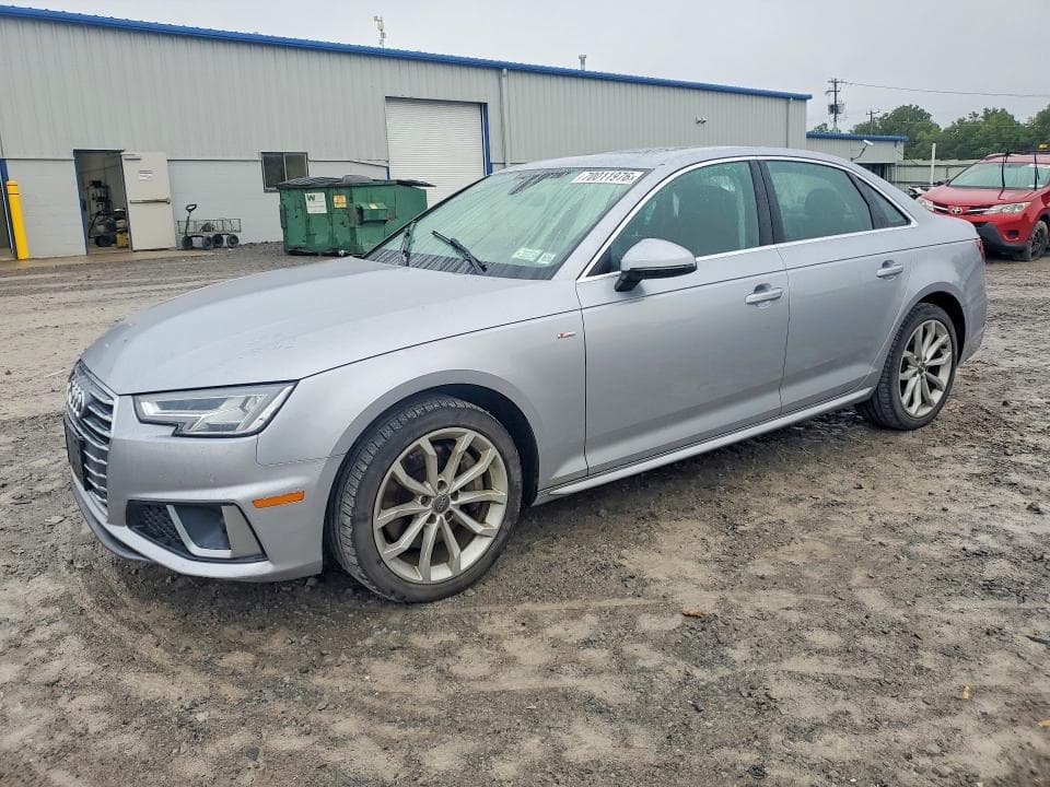2019 AUDI A4 PREMIUM PLUS