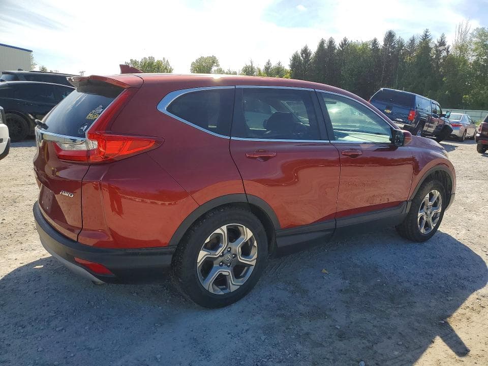 2018 HONDA CR-V EXL 3