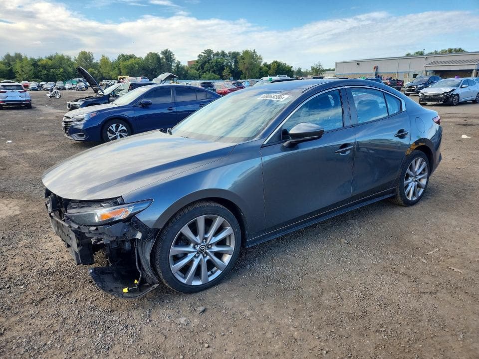 2019 MAZDA 3 PREFERRED PLUS - 1