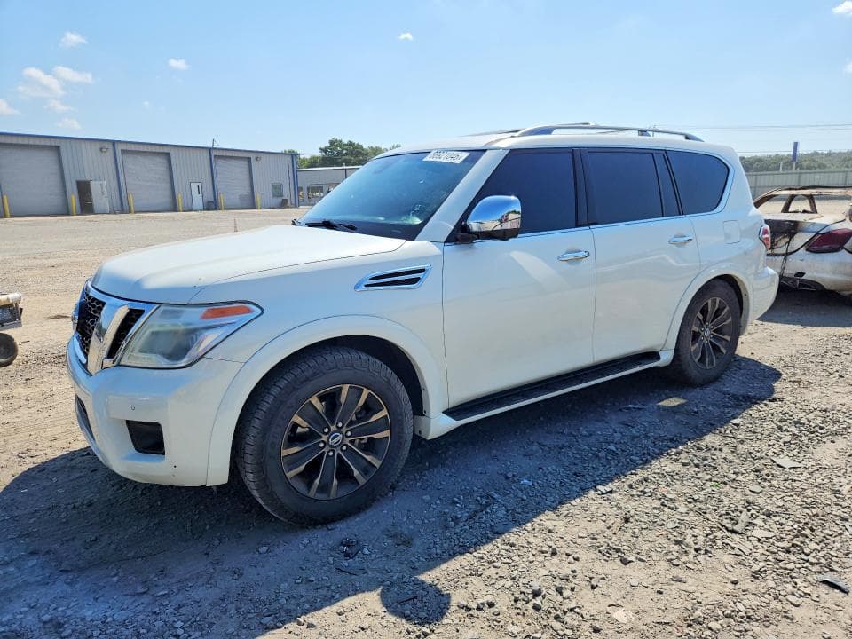 2017 NISSAN ARMADA PLATINUM - 1
