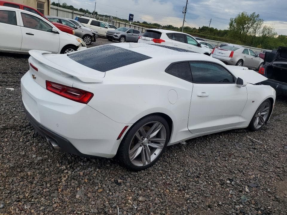 2018 CHEVROLET CAMARO SS 3