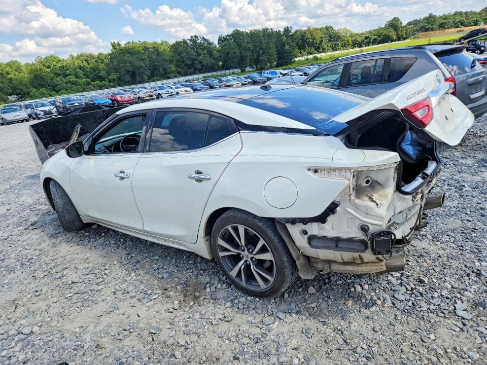 2017 NISSAN MAXIMA PLATINUM 2