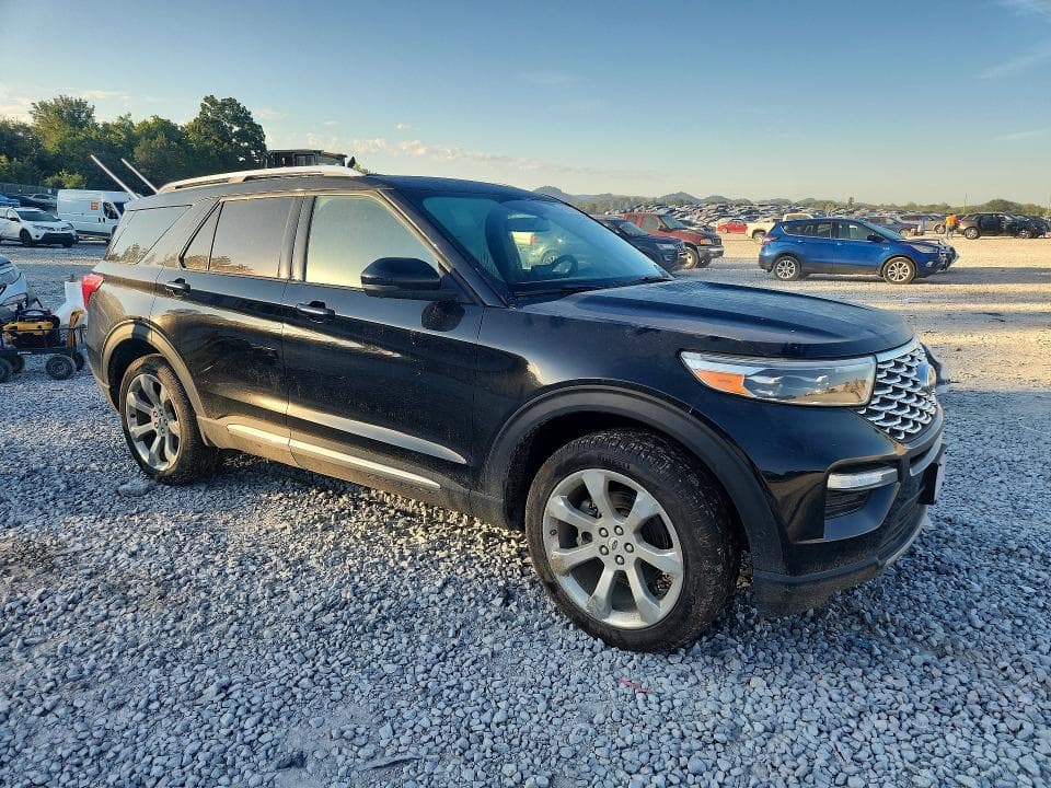 2020 FORD EXPLORER PLATINUM 4
