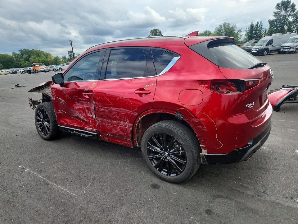 2022 MAZDA CX-5 2