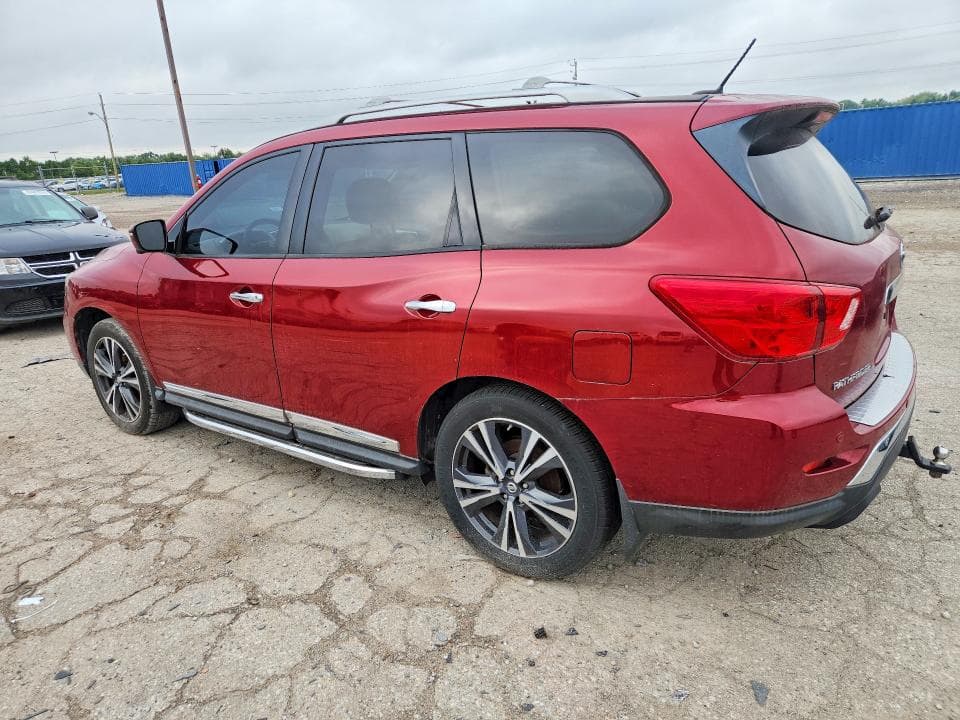 2018 NISSAN PATHFINDER PLATINUM 2