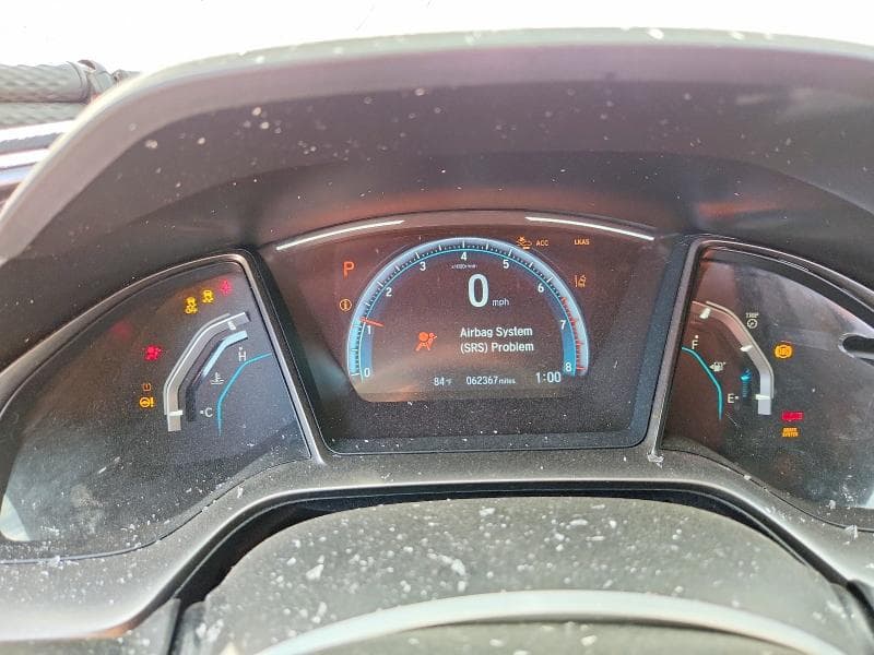 2020 HONDA CIVIC EX 9