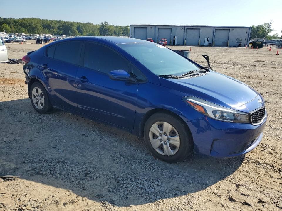 2017 KIA FORTE LX 4
