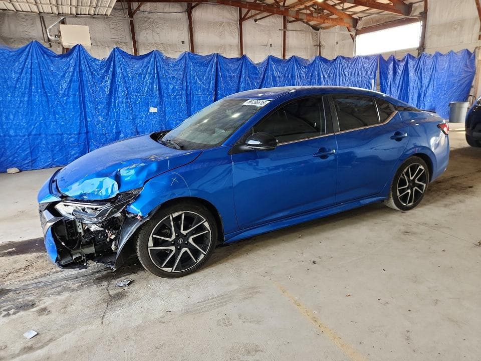 2024 NISSAN SENTRA SR - 1