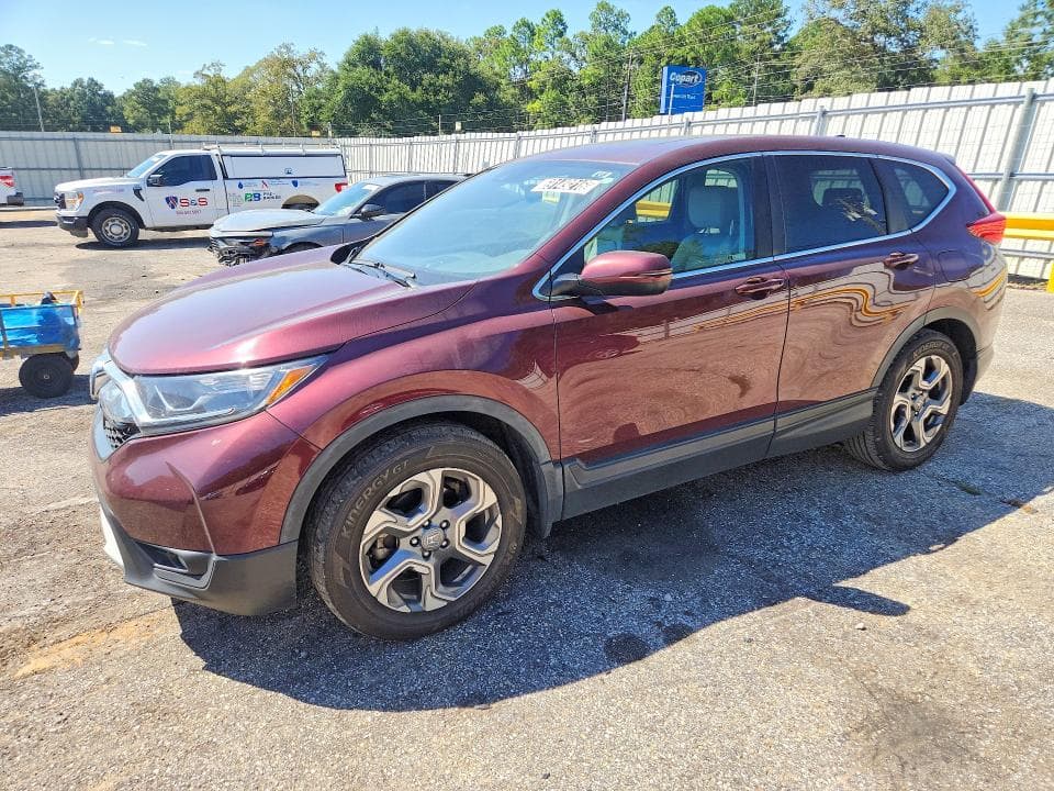 2019 HONDA CR-V EXL - 1