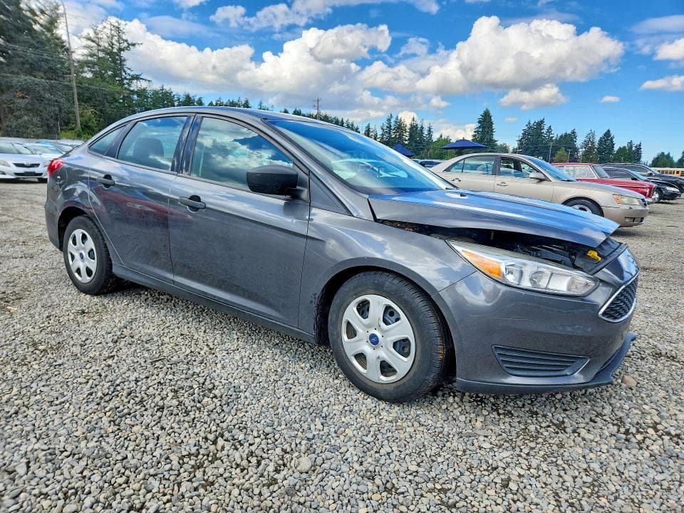 2017 FORD FOCUS S 4