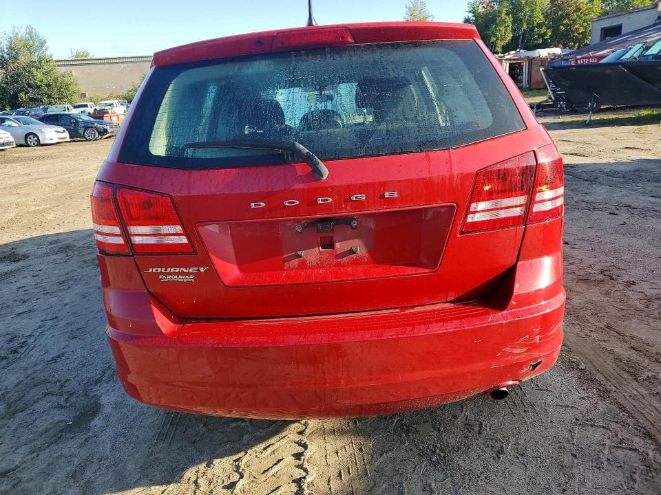 2017 DODGE JOURNEY SE 6