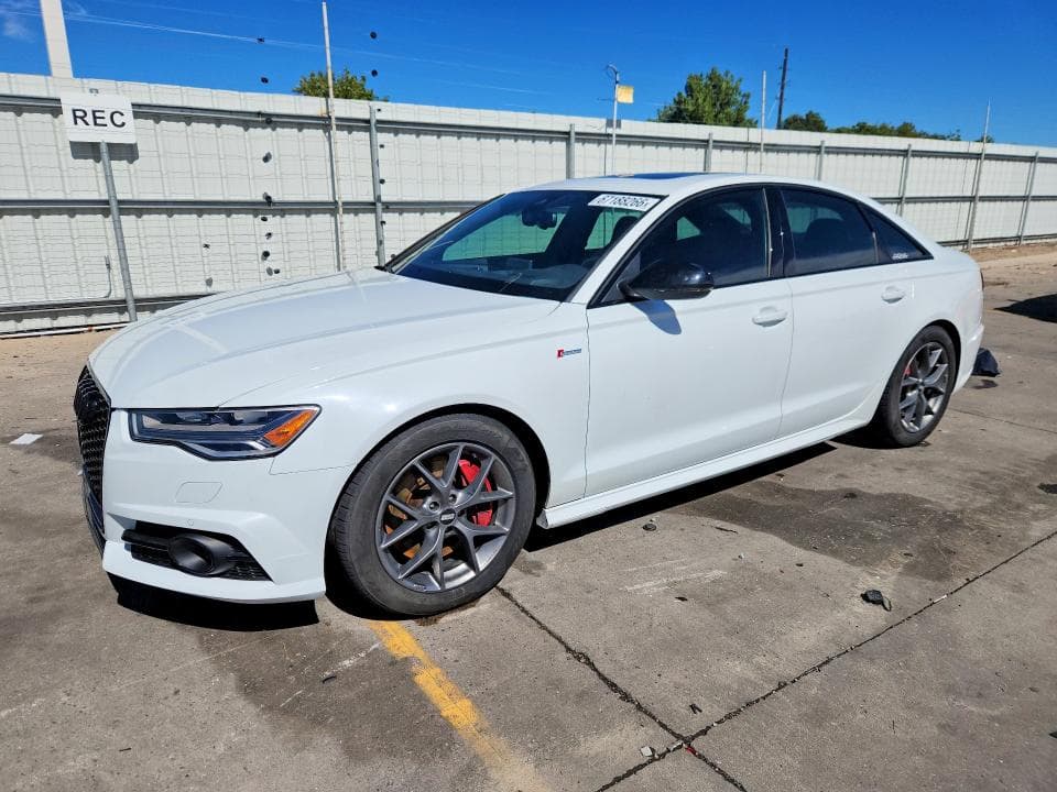 2018 AUDI A6 PRESTIGE - 1