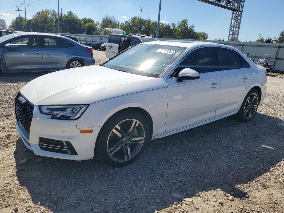 2017 AUDI A4 PREMIUM PLUS - 1